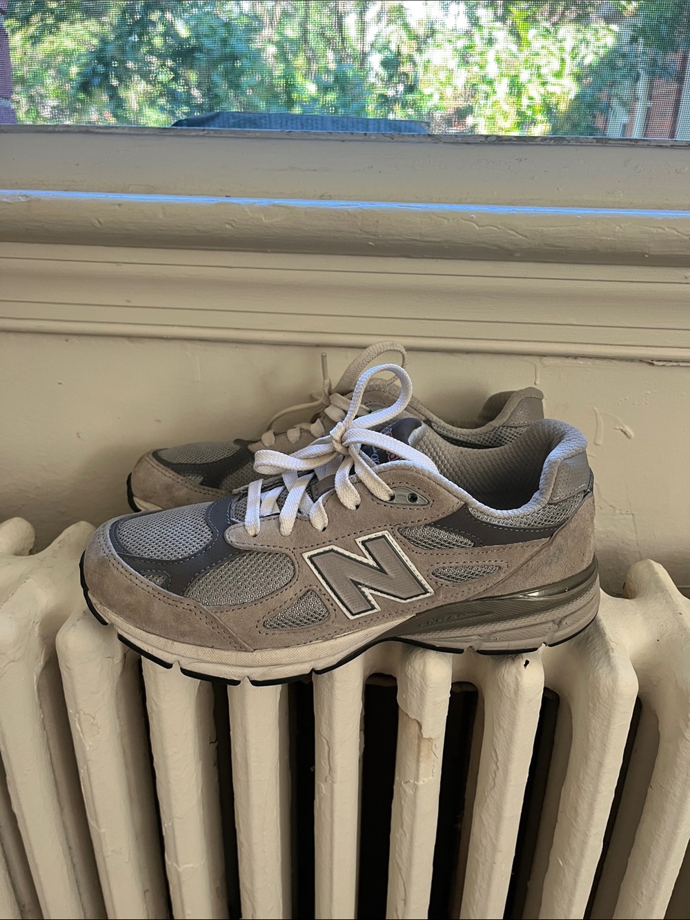 New Balance Big Kids' 990 V3’s